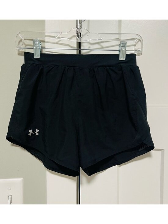 Under Armour Pants - Women's Athletic Black Shorts